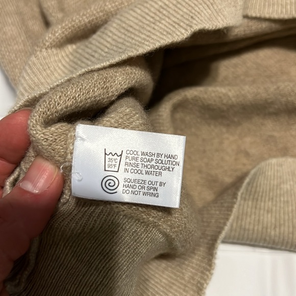 Bob hope Chrysler classic cashmere sweater - Picture 4 of 10